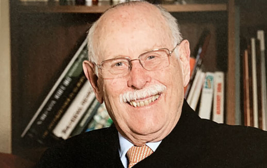 Portrait du margrave de Bade, en 2013.